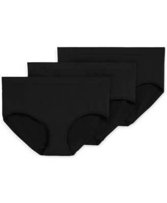 Women's 3-Pk. Seamfree Brief Underwear 4431
