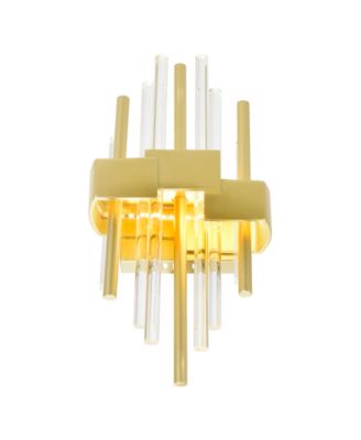 16" Metal Millipede LED Wall Sconce