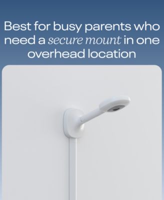 Pro Smart Baby Monitor and Wall Mount