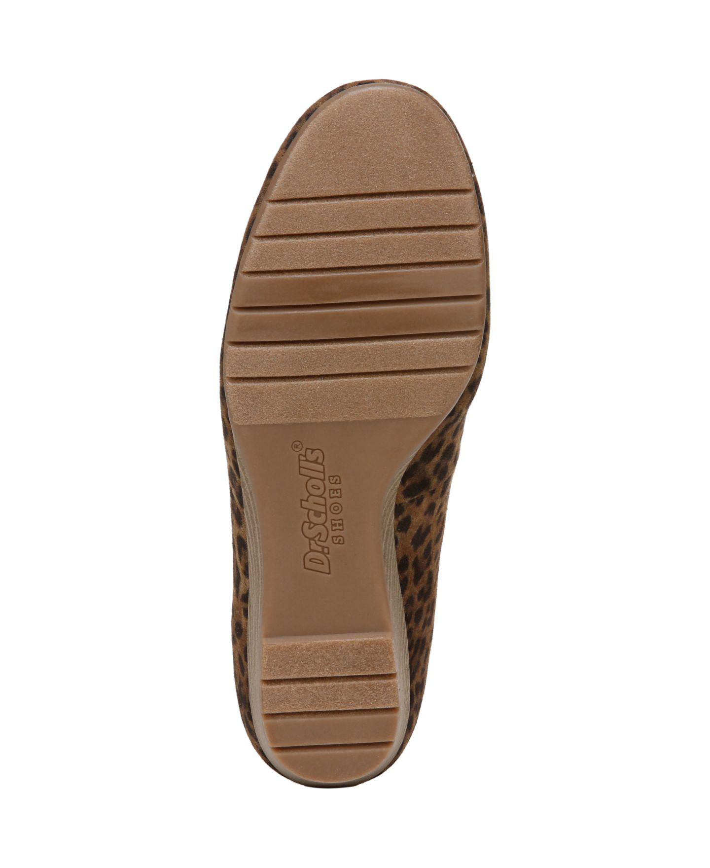 Женские туфли Dr. Scholl's Be Flex Round Toe Wedge Pumps, цвет: Леопардовый — фото 5