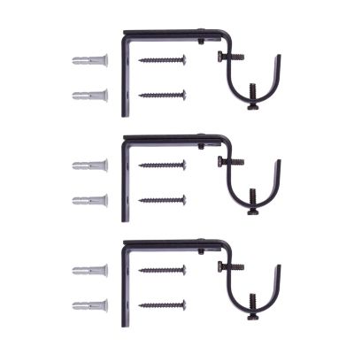 Mission 1" Premium Decorative Curtain Rod for Stylish Home Decor