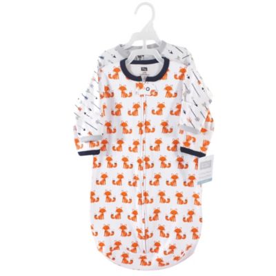 Baby Boys Cotton Long-Sleeve Wearable Sleeping Bag, Sack, Blanket