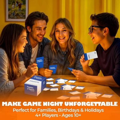 Freedom of Speech. Family Edition - Guess The Word | Fast-Paced