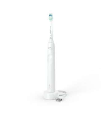 Sonicare Philips 4100 Power Toothbrush, White - Macy's