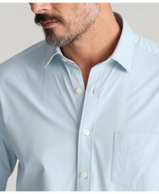 Men's Regular Fit Wrinkle-Free Performance Gironde Button Up Shirt