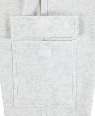 Boys' 8-20 Knit Cargo Fleece Joggers