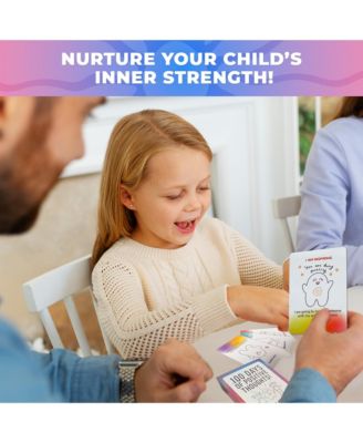 100 Positive Cards for Kids – Fun Conversation Starters and Playful Activities