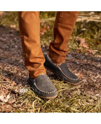 Men's Suede Sheepskin Tobie Slippers