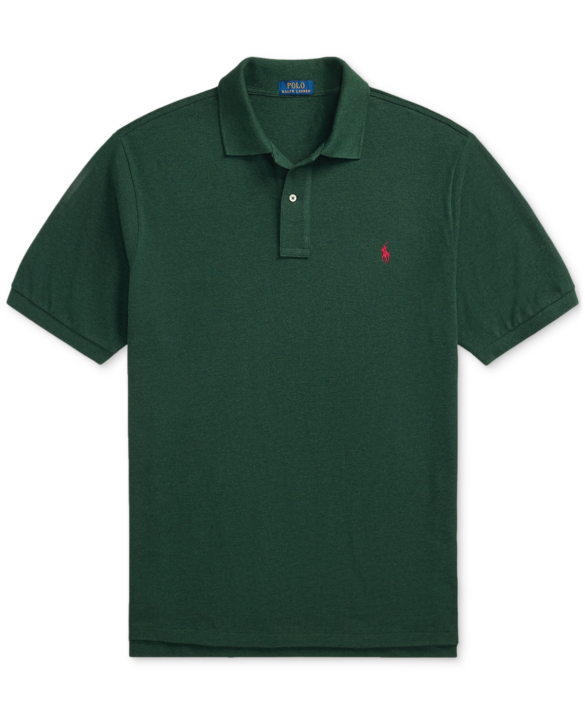 Polo Ralph Lauren Men's Big & Tall The Iconic Mesh Polo Shirt