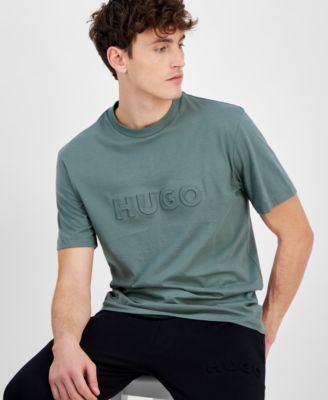 Hugo Boss Men's Detori Regular-Fit Logo Embossed Graphic T-Shirt, Exclusively at Macy's 