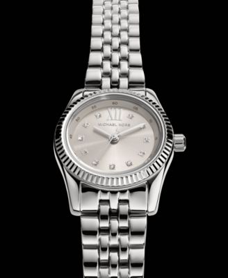 Women's Lexington Three-Hand Stainless Steel Watch 26mm