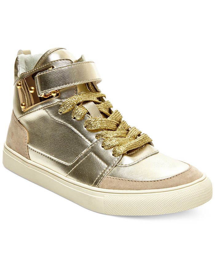 Madden Girl Adorree High Top Sneakers & Reviews Athletic Shoes & Sneakers Shoes Macy's