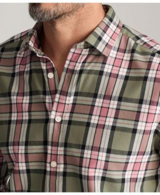 Men's Regular Fit Larson Flannel Button Up Shirt