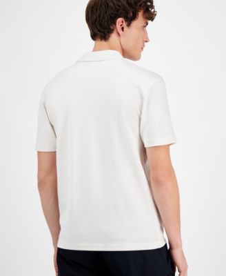 Men's Dangula Relaxed Fit Short Sleeve Logo Polo Shirt