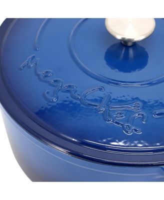  Enameled Cast Iron Self-Basting Dutch Oven, 6.35 Quart
