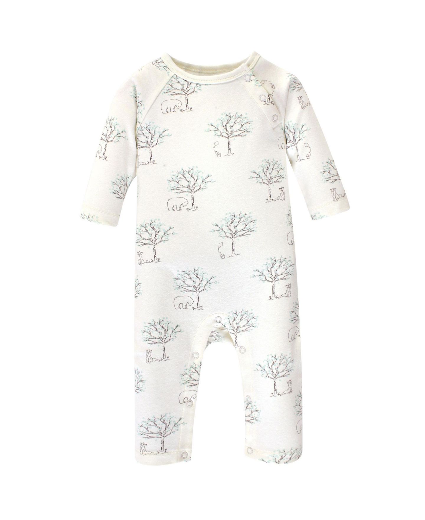 Комбинезон Touched by Nature Unisex Natural Cotton для мальчиков-малышей, цвет: Берёзовый — фото 2