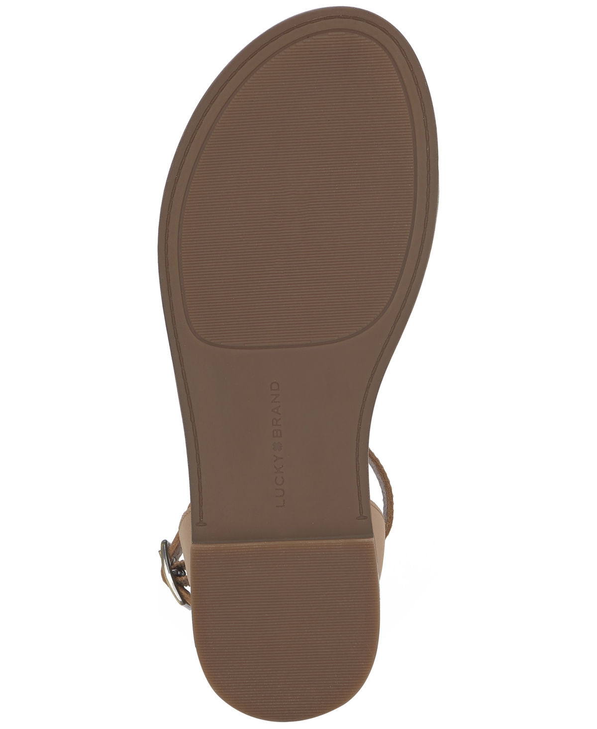 LUCKY BRAND WOMEN'S KIMAYA ANKLE-STRAP FLAT SANDALS 