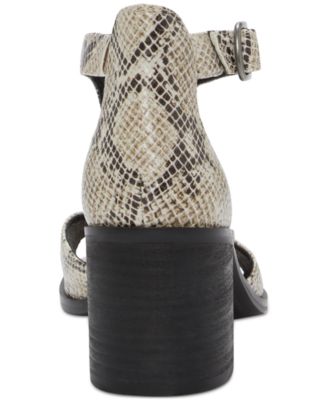 Women's Sabeni T-Strap Block-Heel City Sandals