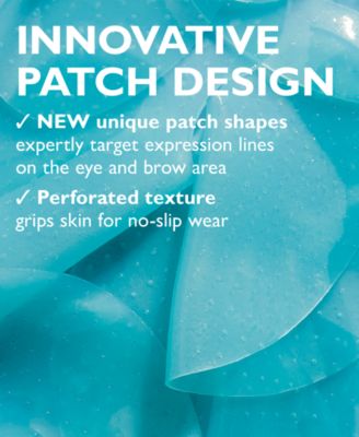 Peptide Skinjection Expression Line Hydra-Gel Patches, 60 patches