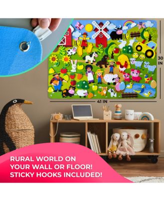 Felt Board for Kids 3-5 Years Old - Social Emotional Preschool Learning