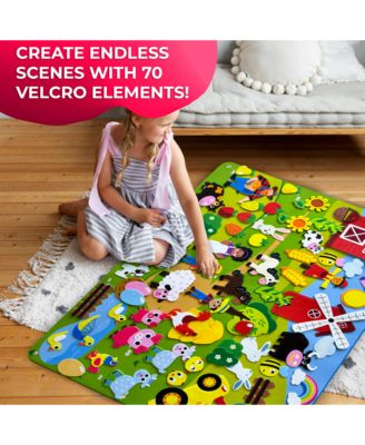 Felt Board for Kids 3-5 Years Old - Social Emotional Preschool Learning