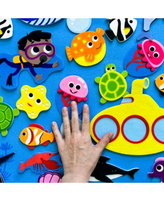 Felt Board for Kids 3-5 Years Old - Social Emotional Preschool Learning