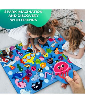 Felt Board for Kids 3-5 Years Old - Social Emotional Preschool Learning