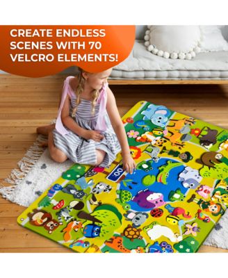 Felt Board for Kids 3-5 Years Old - Social Emotional Preschool Learning