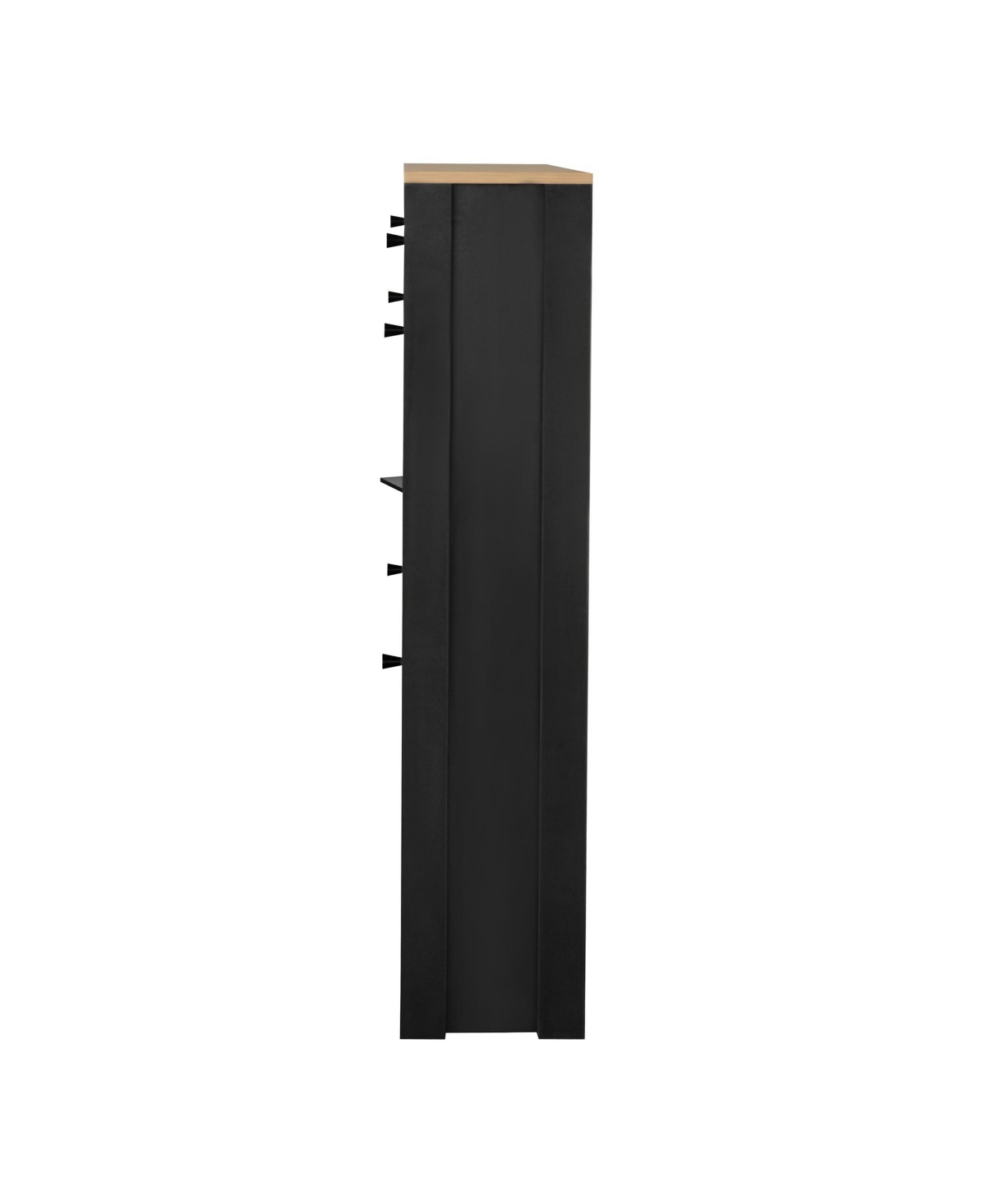 Slickblue Functional Entryway Organizer with 2 Flip Drawers Space-Saving Storage Solution for Essentials