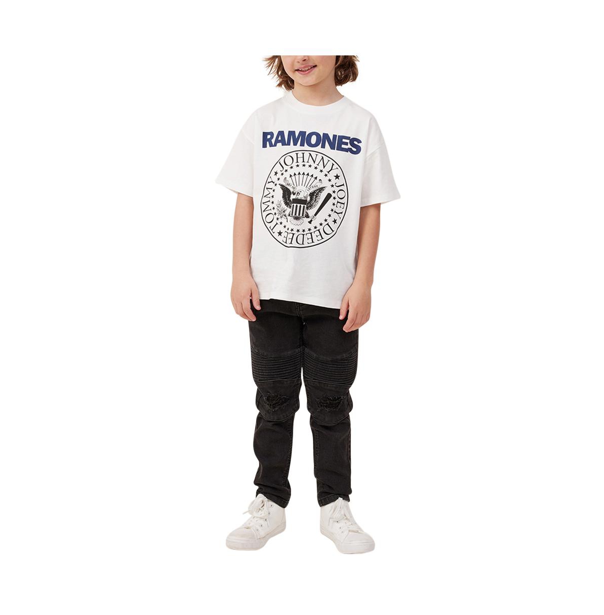 Cotton On Boys Skinny Fit Moto Jean