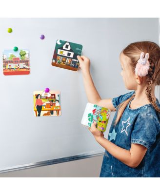 Sequence Speech Therapy Toys for Toddlers 3-4 - Create a Story Cards