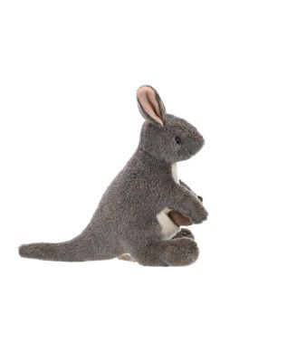 Cuddlekins Mini Kangaroo with Joey Stuffed Animal, 8 Inches