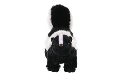 Wild Republic Skunk Plush, Stuffed Animal, Plush Toy, Gifts for Kids, Cuddlekins 12 Inches