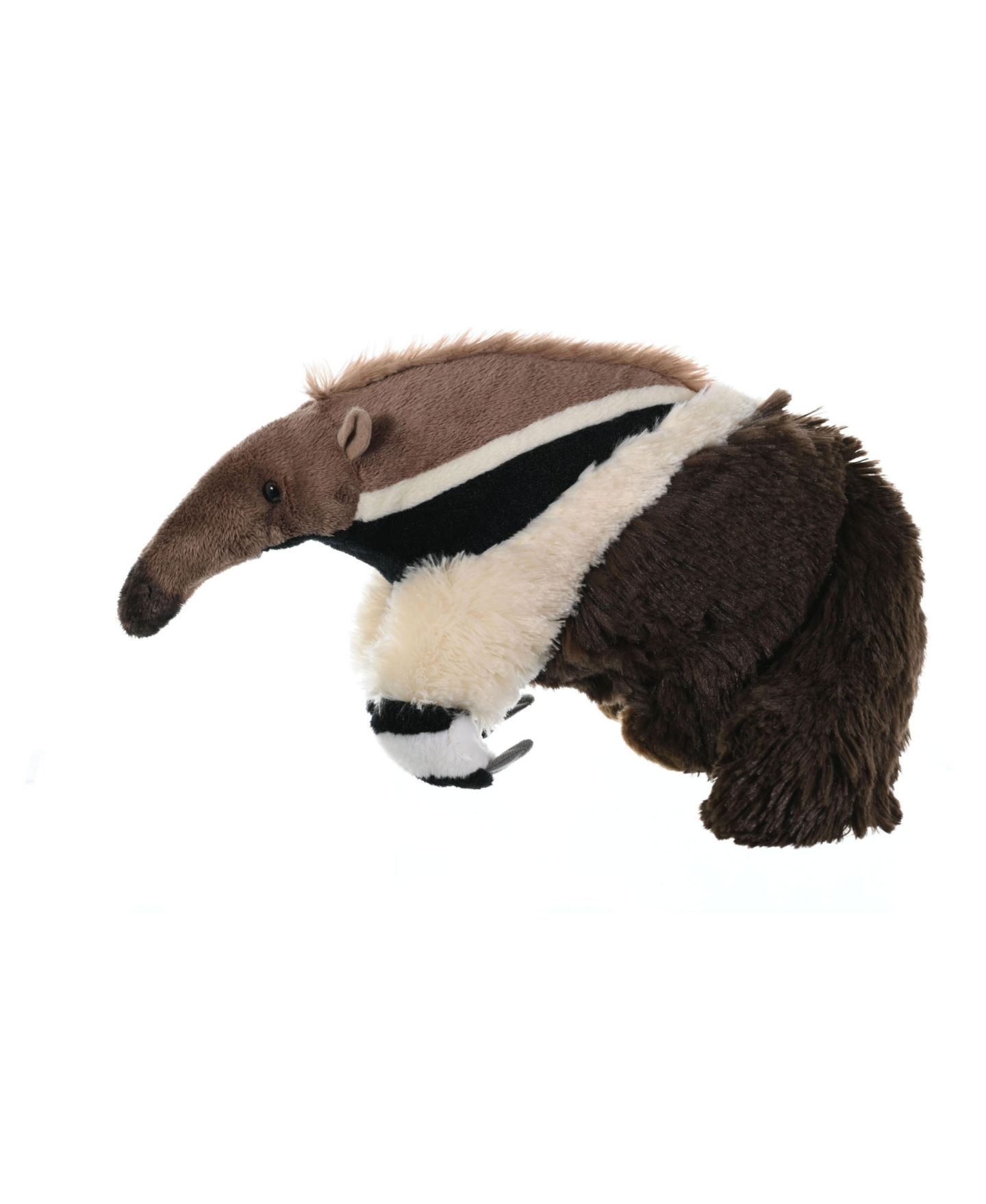 Детская мягкая игрушка Wild Republic Cuddlekins Anteater Stuffed Animal, 12 Inches — фото 3
