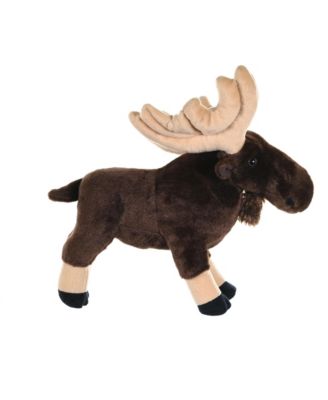 Cuddlekins Moose Stuffed Animal, 12 Inches