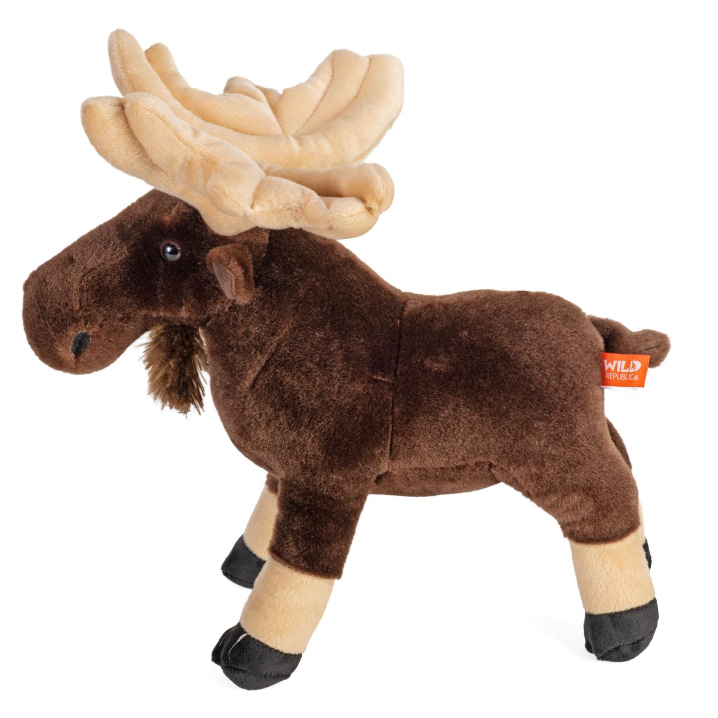 Детская мягкая игрушка Wild Republic Cuddlekins Moose 12" Stuffed Animal — фото 3