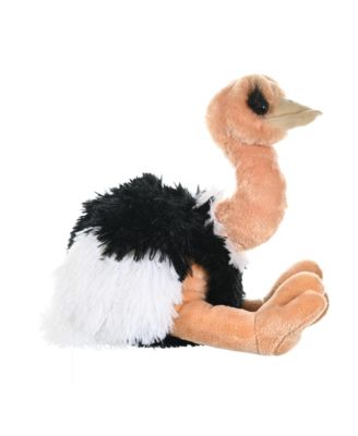 Cuddlekins Ostrich Stuffed Animal, 12 Inches