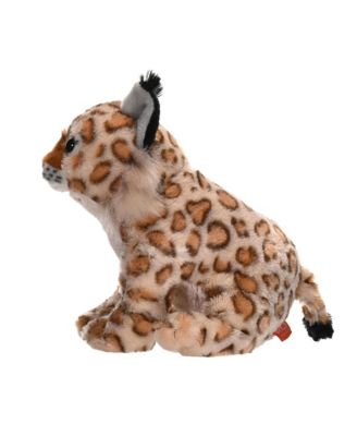 Cuddlekins Bobcat Stuffed Animal, 12 Inches