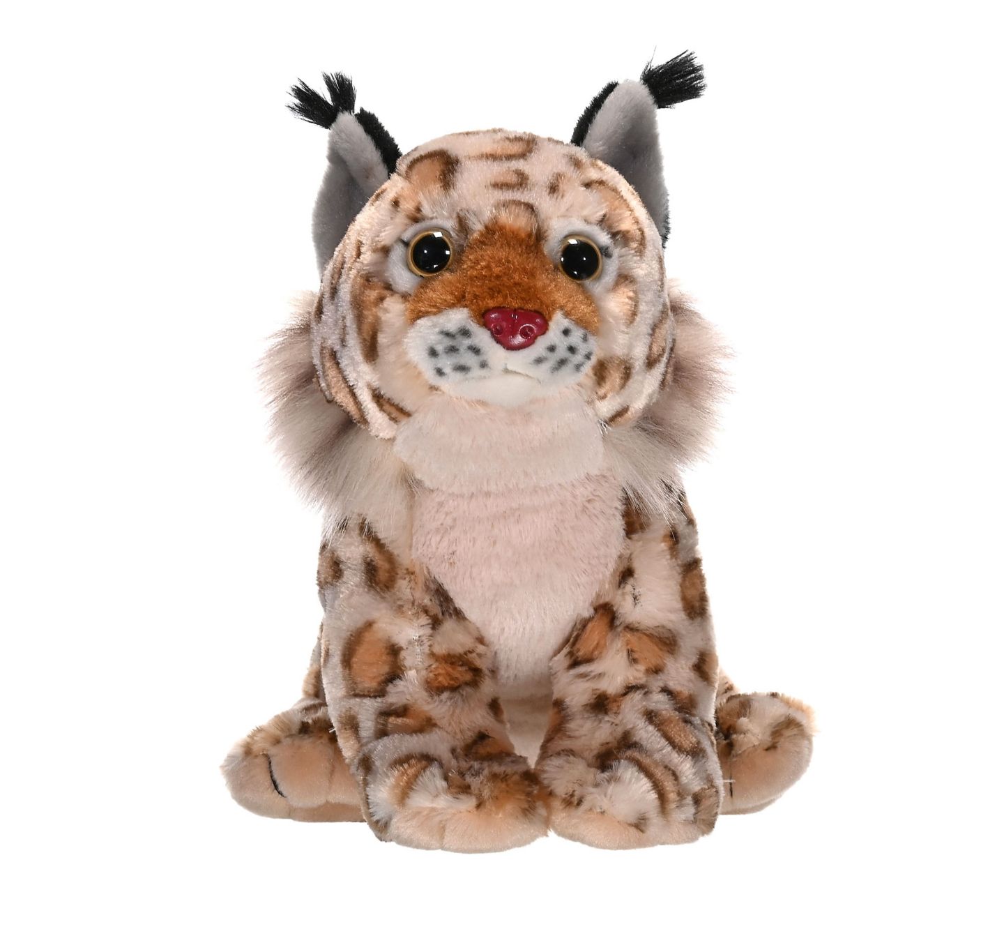 Детская мягкая игрушка Wild Republic Cuddlekins Realistic Soft Bobcat 12" Plush, 1-Piece — фото 2