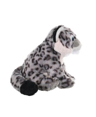 Cuddlekins Snow Leopard Cub Stuffed Animal, 12 Inches