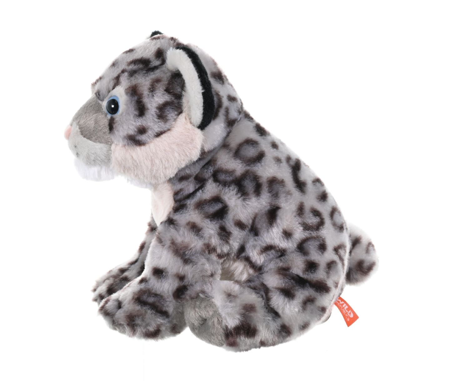 Детская мягкая игрушка Wild Republic Cuddlekins Snow Leopard Cub 12" Plush — фото 3