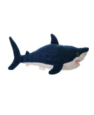 Cuddlekins Mako Shark Stuffed Animal, 12 Inches
