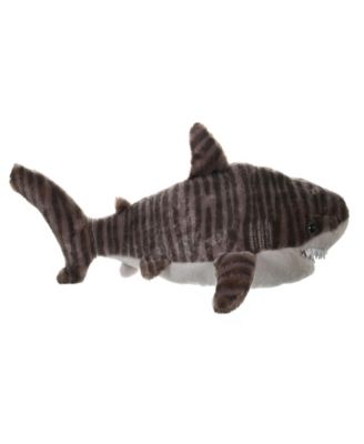 Cuddlekins Tiger Shark Stuffed Animal, 12 Inches