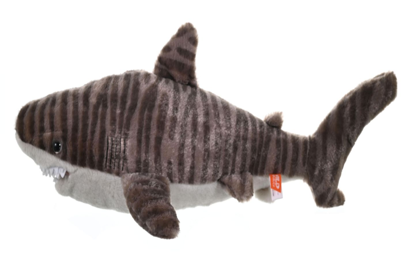 Детская мягкая игрушка Wild Republic Cuddlekins Tiger Shark 12" Plush — фото 3