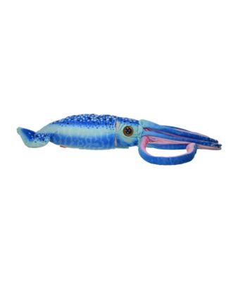 WR Plush Blue Squid Stuffed Animal, 12 Inches
