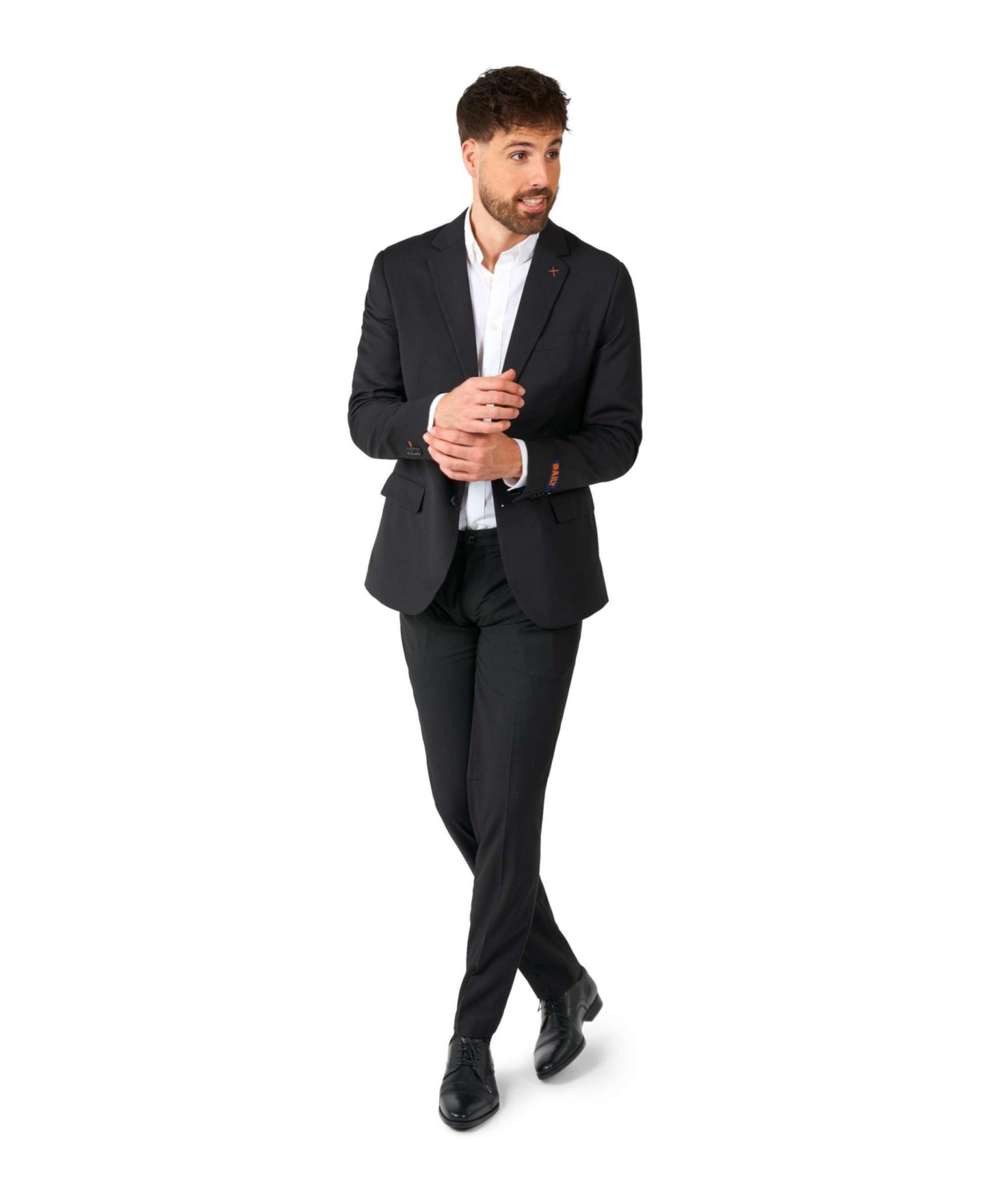 OppoSuits Men's Daily Suits - Casual Two Piece Suits, цвет: Чёрный — фото 1