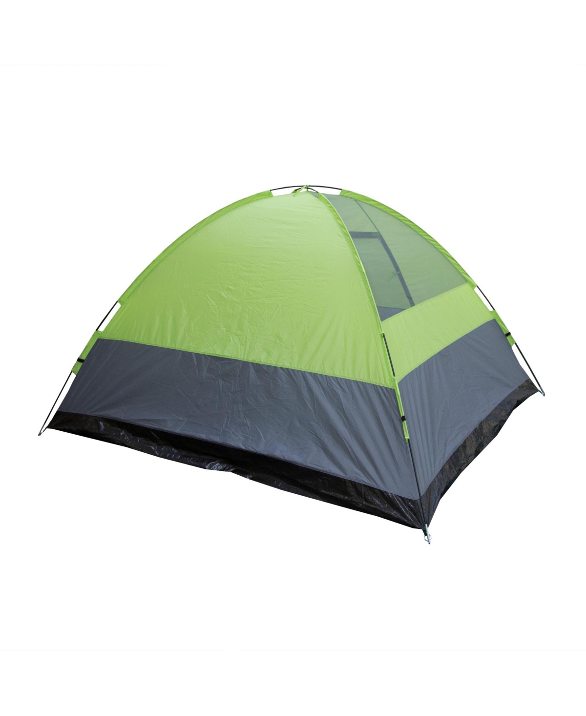 Stansport Cedar Creek Dome Tent - Lime and cadet with black base