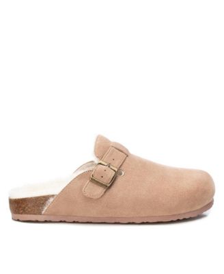 Women's Winter Suede Clogs By XTI