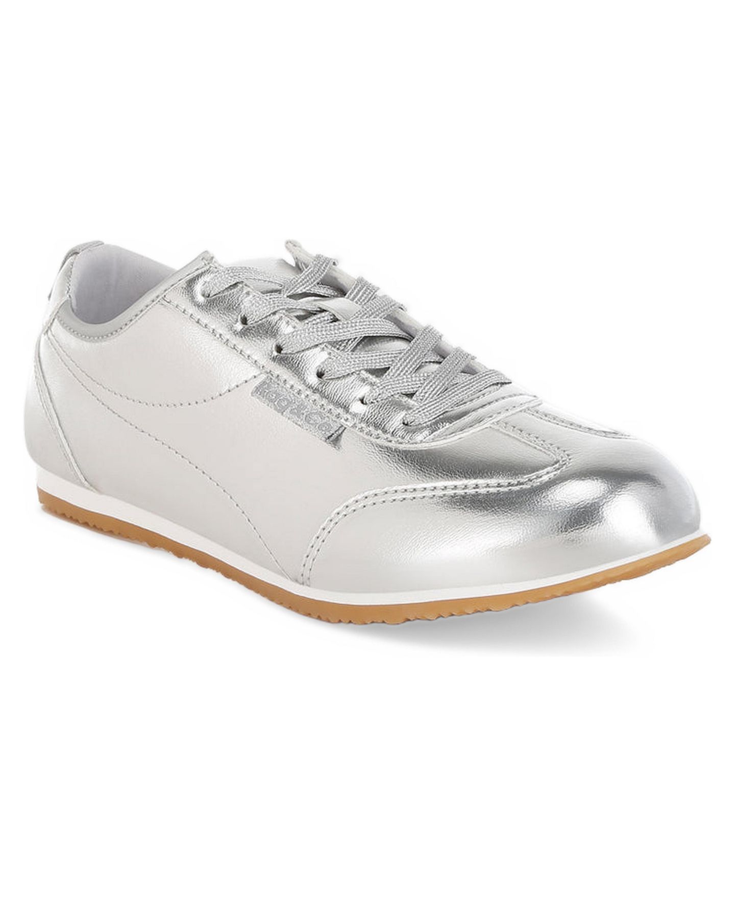Женские кроссовки Rag & Co Astylos Metallic Faux Leather — фото 3