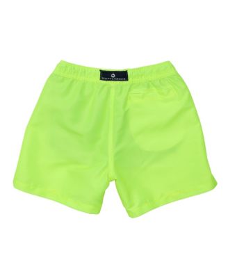 Big Boys Citron Comfort Lined Swim Short